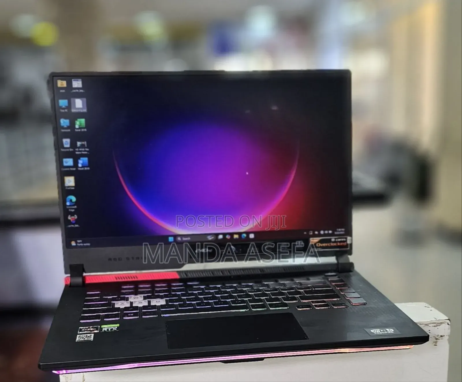 New Laptop Asus ROG Strix G15 16GB AMD Ryzen 9 SSD 1T