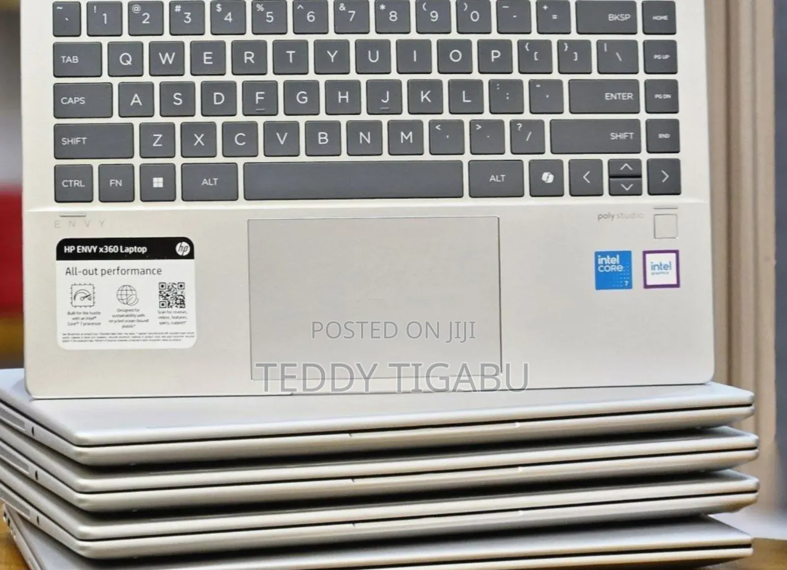 New Laptop HP Envy X360 16GB Intel Core Ultra 7 SSD 1T