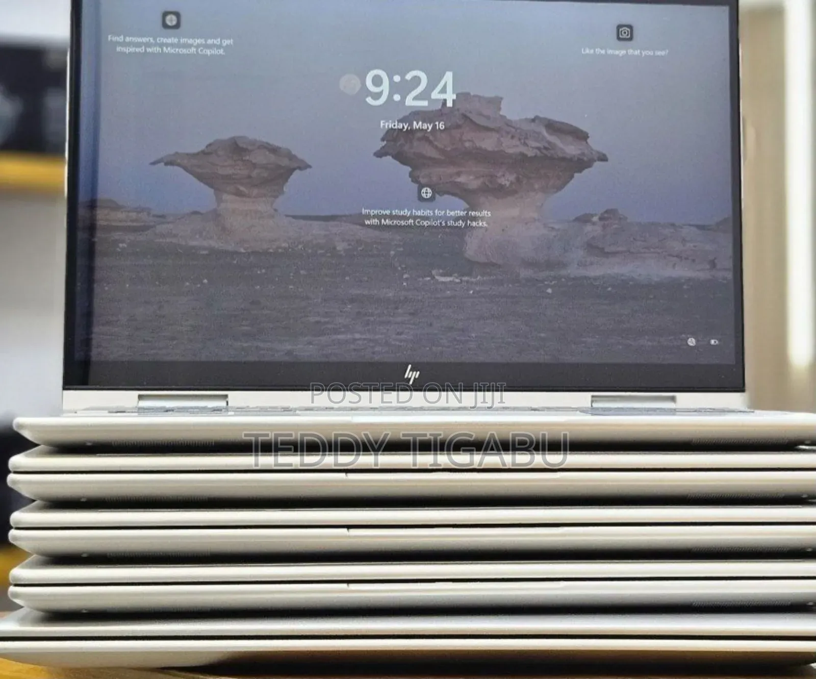 New Laptop HP Envy X360 16GB Intel Core Ultra 7 SSD 1T