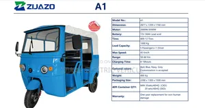 New Bajaj 2024 Blue