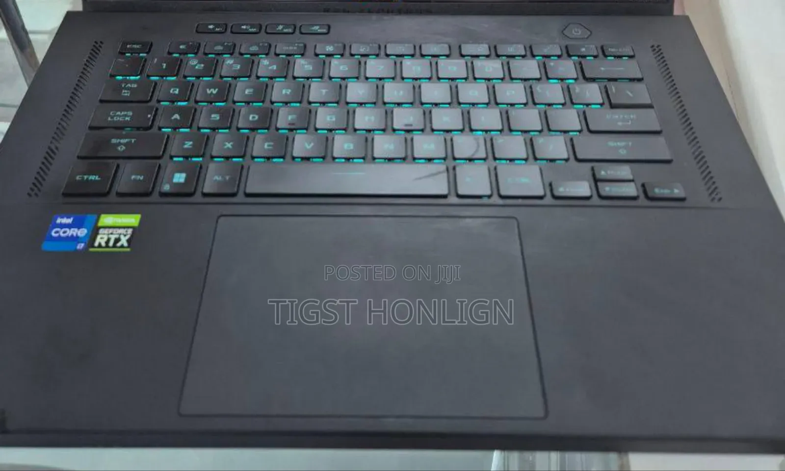 New Laptop Asus ROG Zephyrus G15 16GB Intel Core I7 SSD 512GB