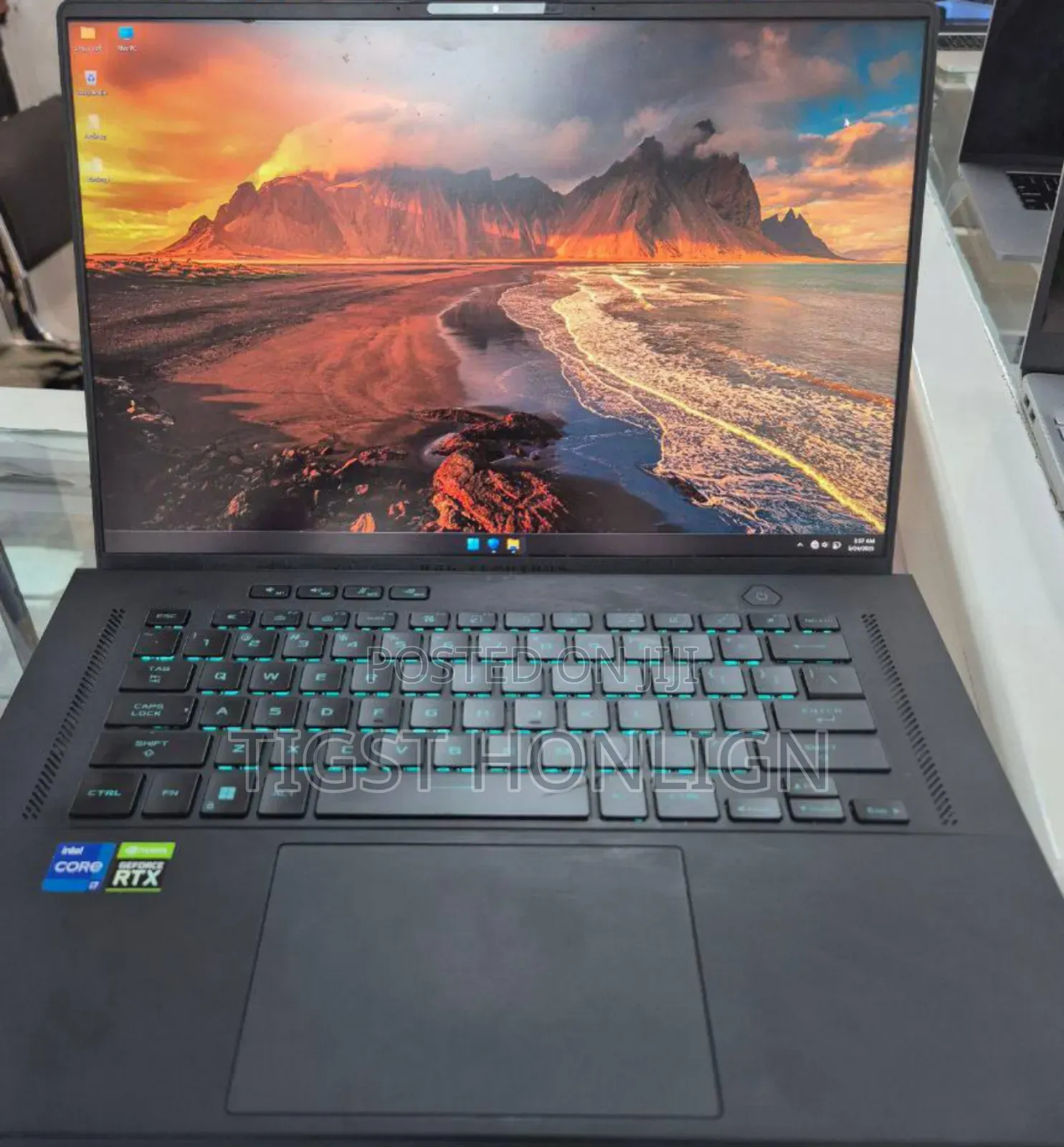 New Laptop Asus ROG Zephyrus G15 16GB Intel Core I7 SSD 512GB