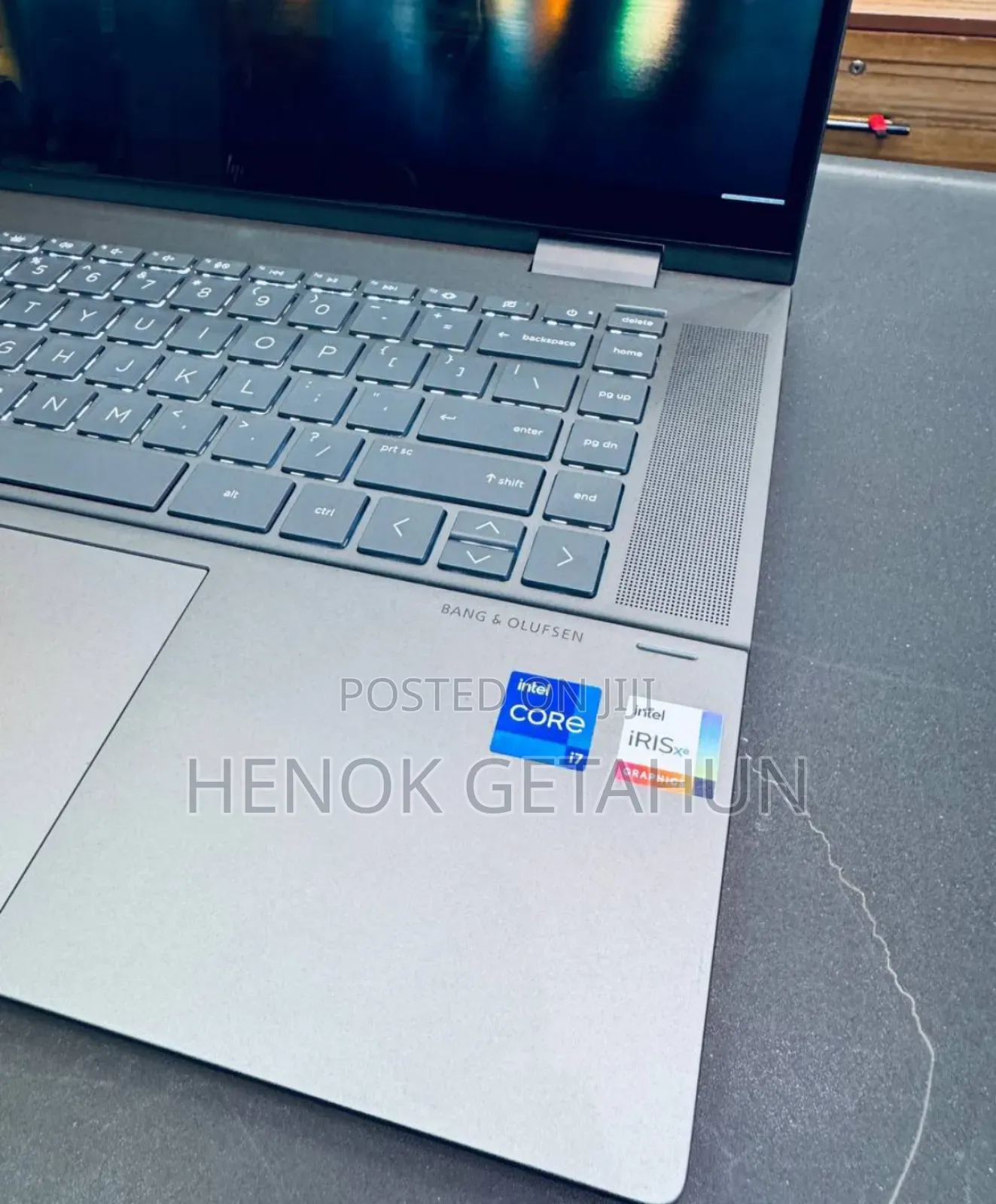 New Laptop HP Envy X360 16GB Intel Core I7 SSD 1T