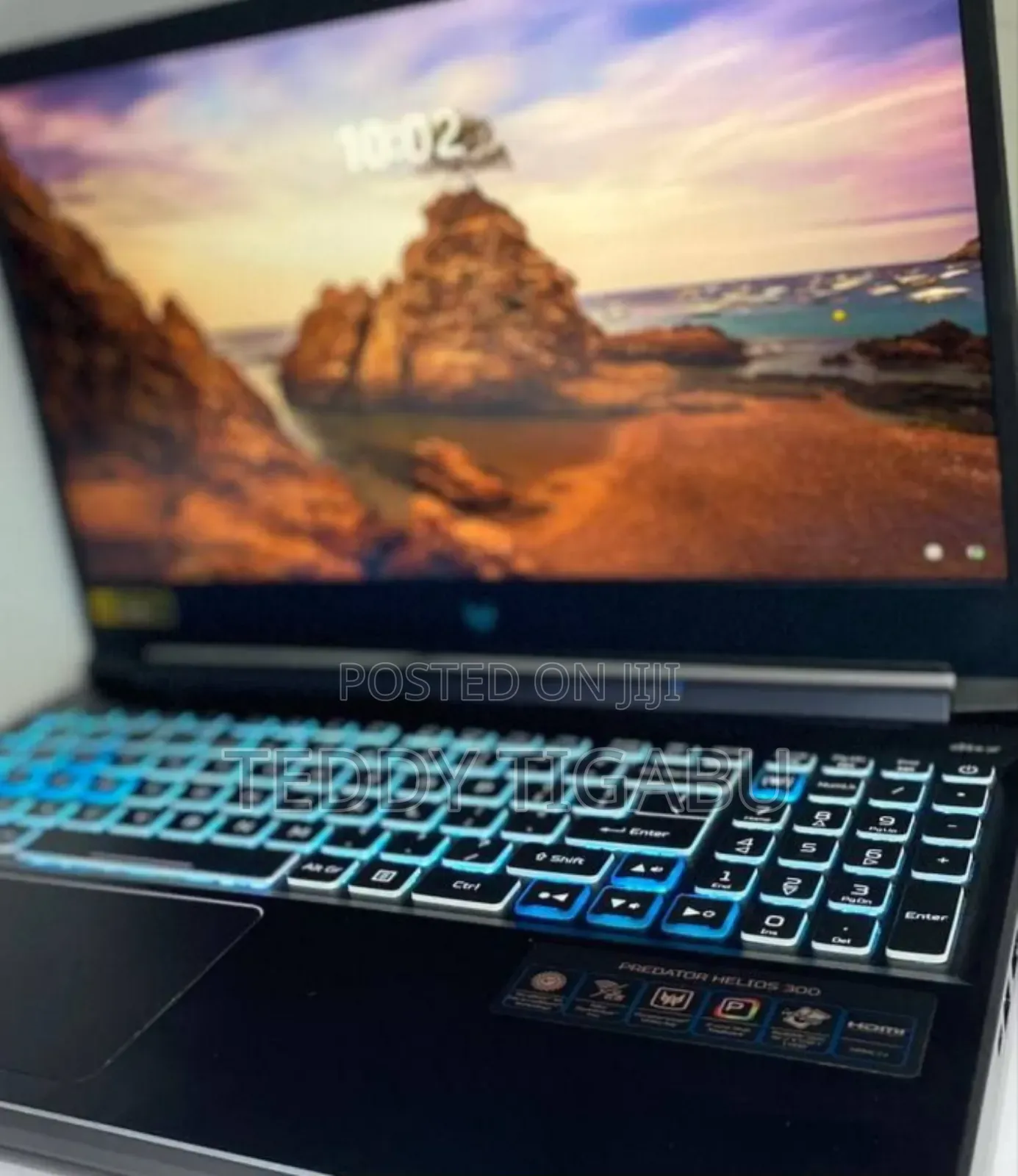 New Laptop Acer Predator Helios 300 16GB Intel Core I9 SSD 512GB