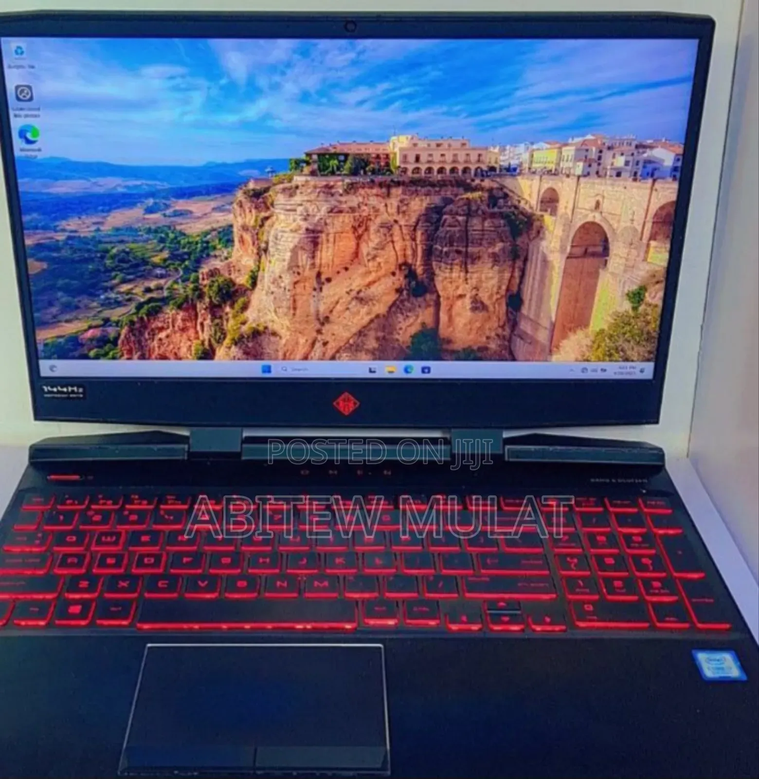New Laptop HP Omen 15 16GB Intel Core I7 SSD 1T