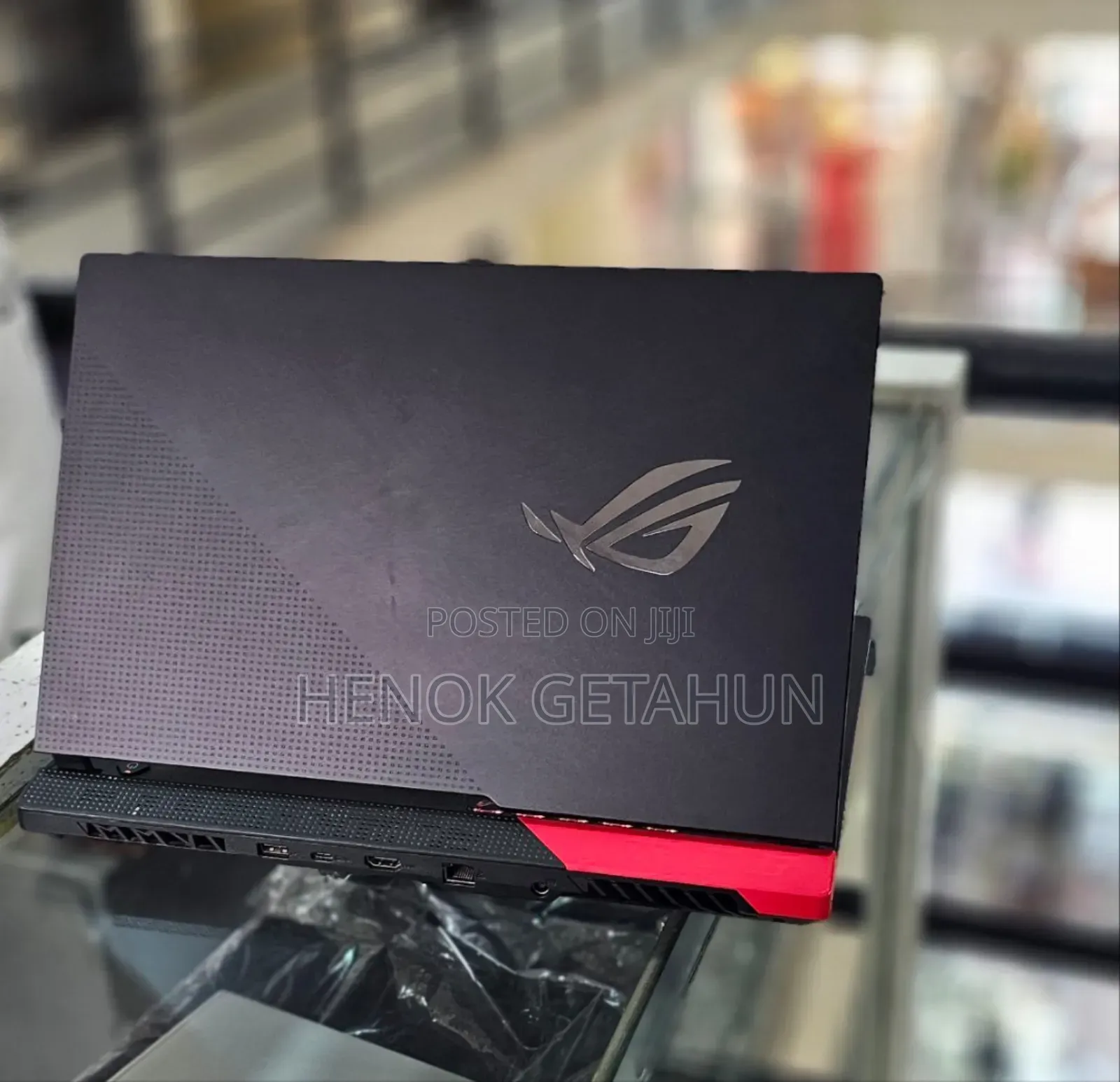 New Laptop Asus ROG Strix G15 16GB AMD Ryzen 9 SSD 1T