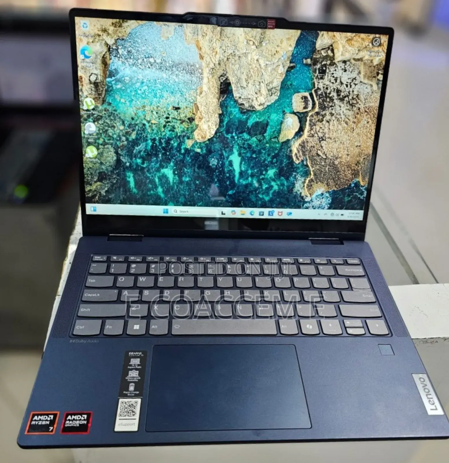 New Laptop Lenovo 16GB AMD Ryzen 7 SSD 1T