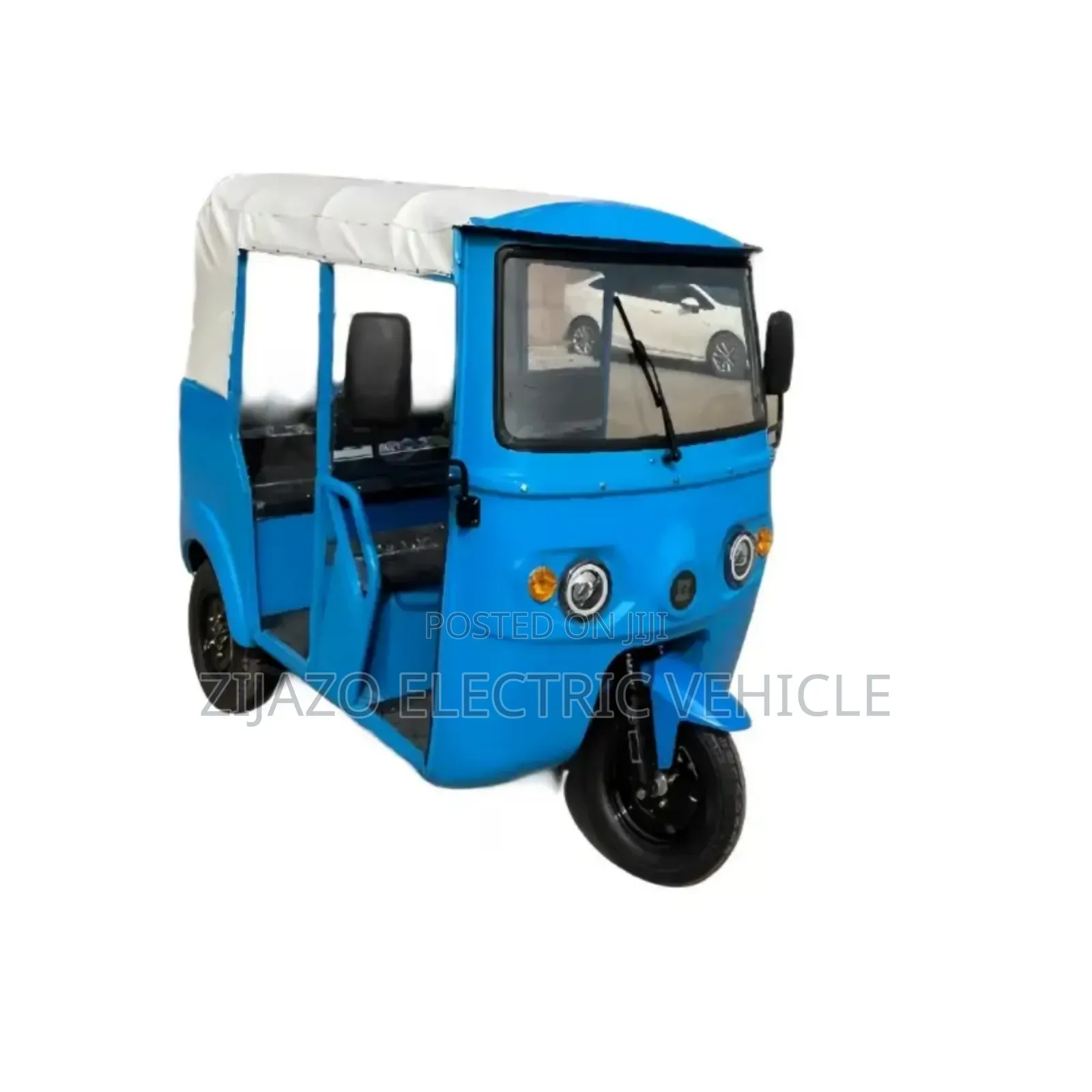 New Bajaj 2024 Blue