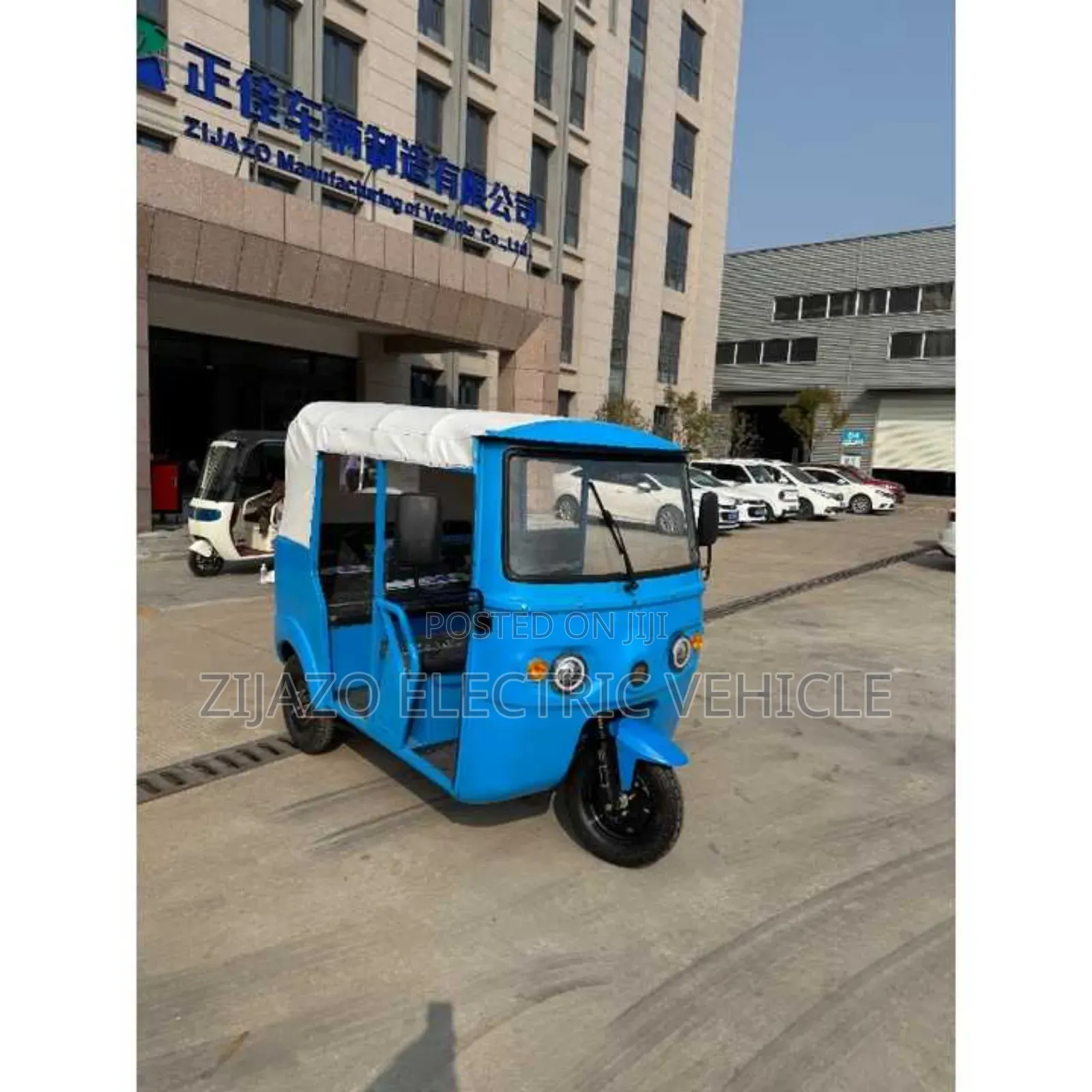 New Bajaj 2024 Blue