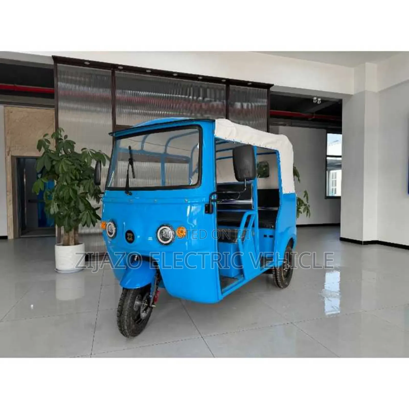 New Bajaj 2024 Blue