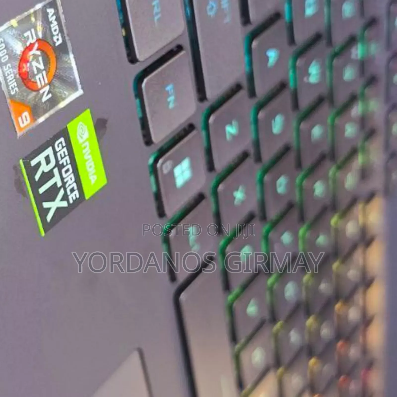 New Laptop Asus ROG Strix G15 16GB AMD Ryzen 9 SSD 1T