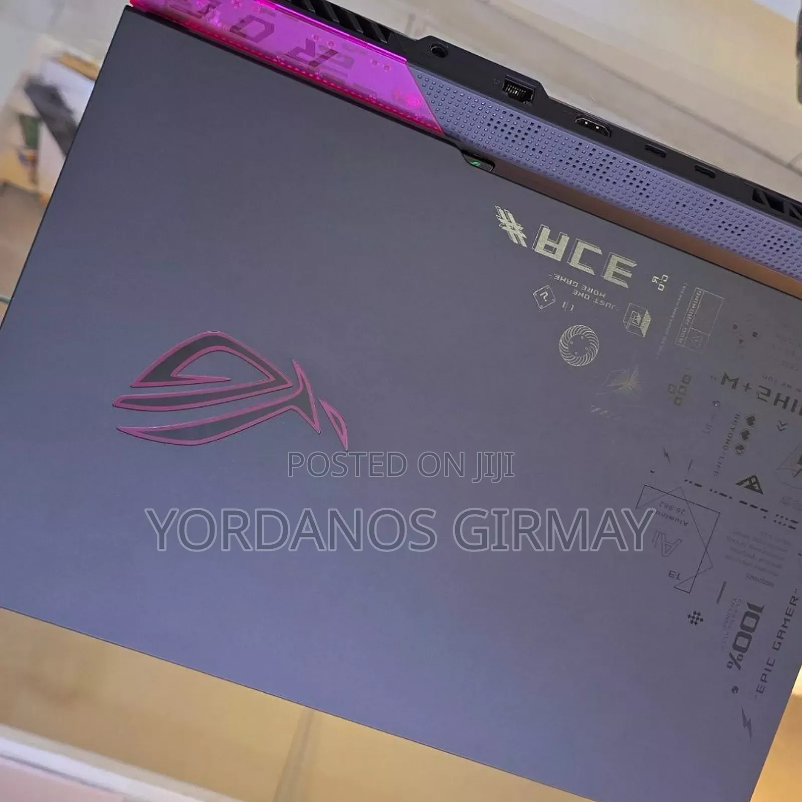 New Laptop Asus ROG Strix G15 16GB AMD Ryzen 9 SSD 1T