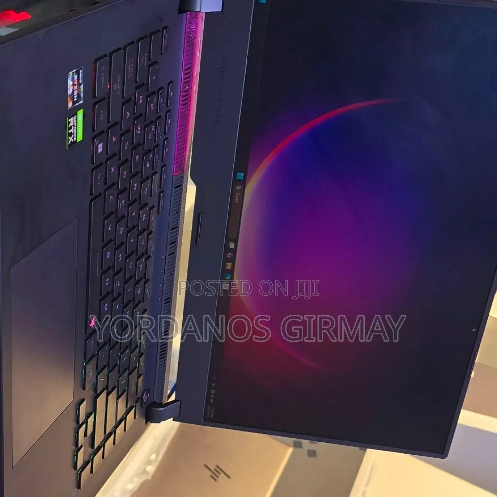 New Laptop Asus ROG Strix G15 16GB AMD Ryzen 9 SSD 1T