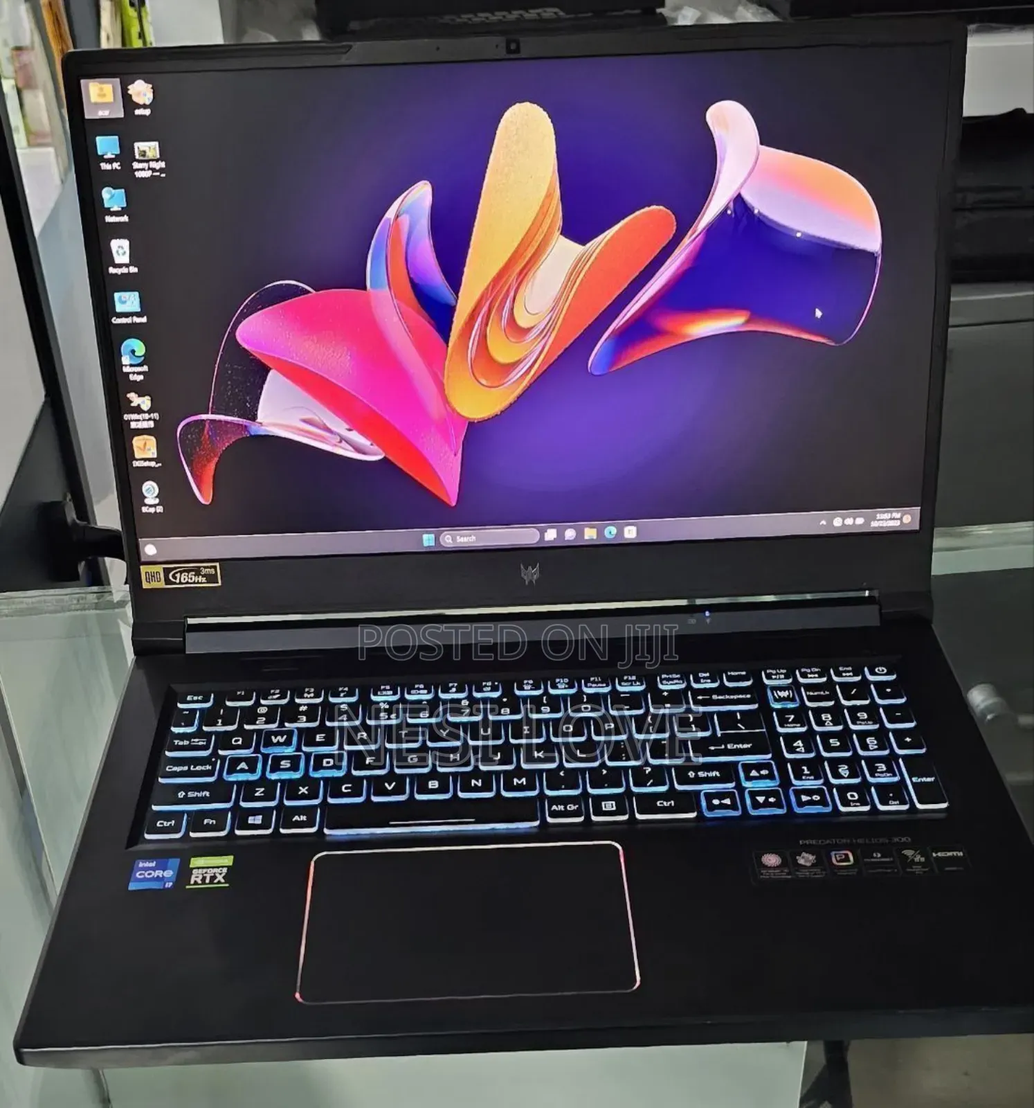 New Laptop Acer Predator Helios 300 16GB Intel Core I7 SSD 512GB