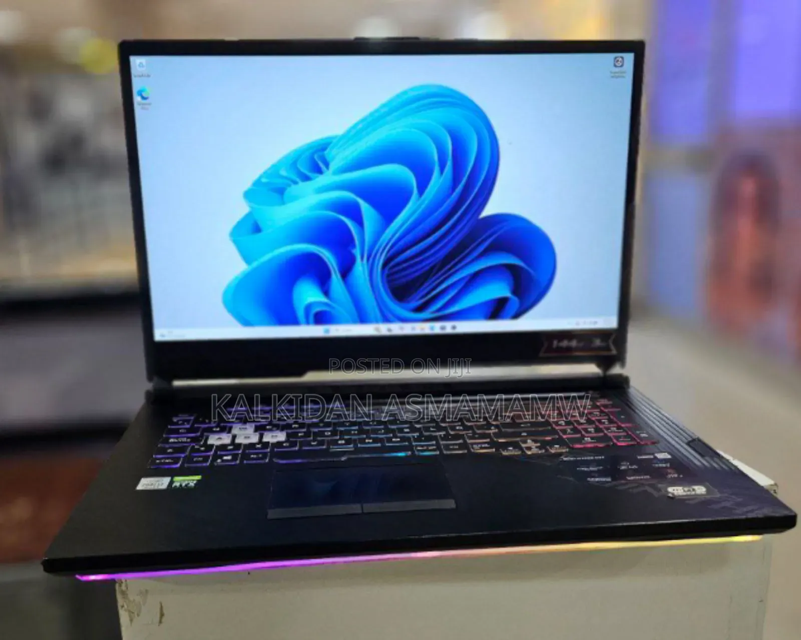 New Laptop Asus ROG Strix G15 32GB Intel Core I7 SSD 1T