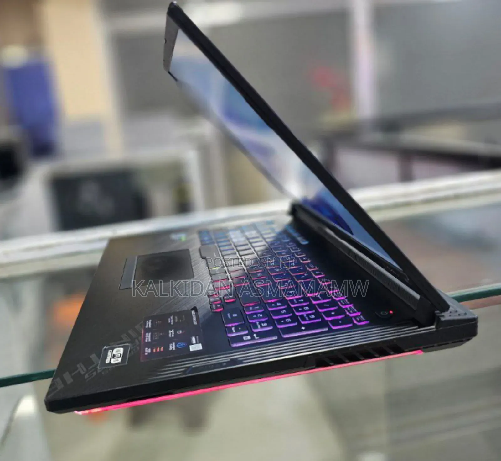 New Laptop Asus ROG Strix G15 32GB Intel Core I7 SSD 1T