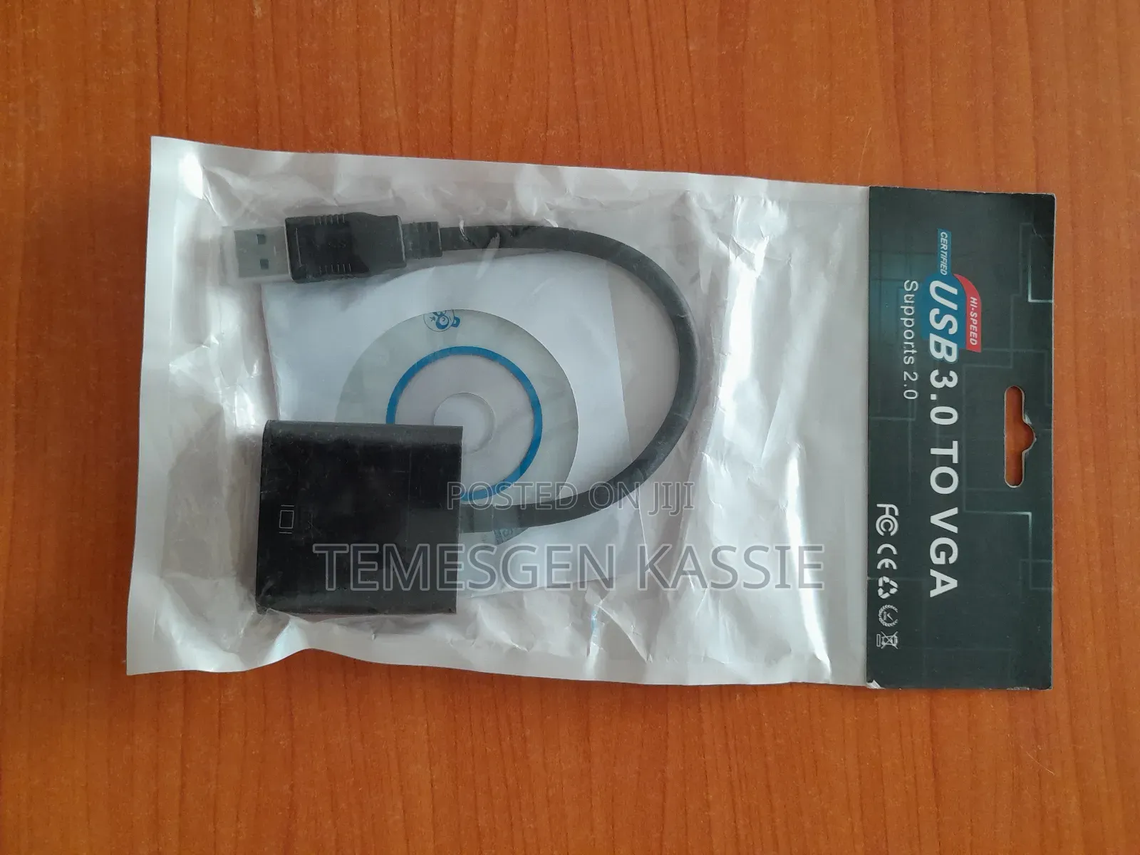 Convertor From Vga to Usb and Vga to Type C