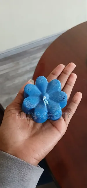 Photo - Flower Candle