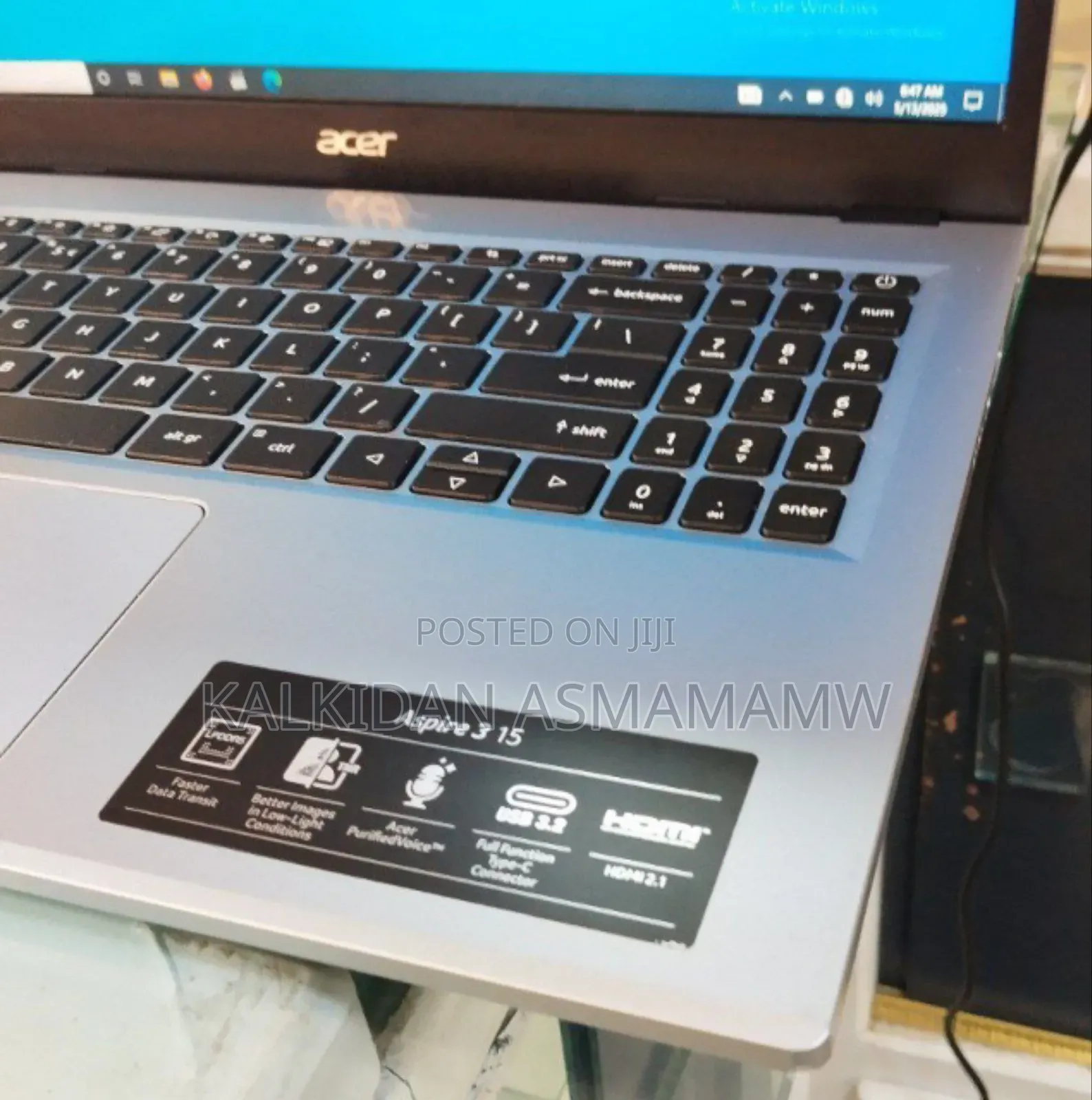 New Laptop Acer Aspire 3 16GB AMD Ryzen 5 SSD 512GB