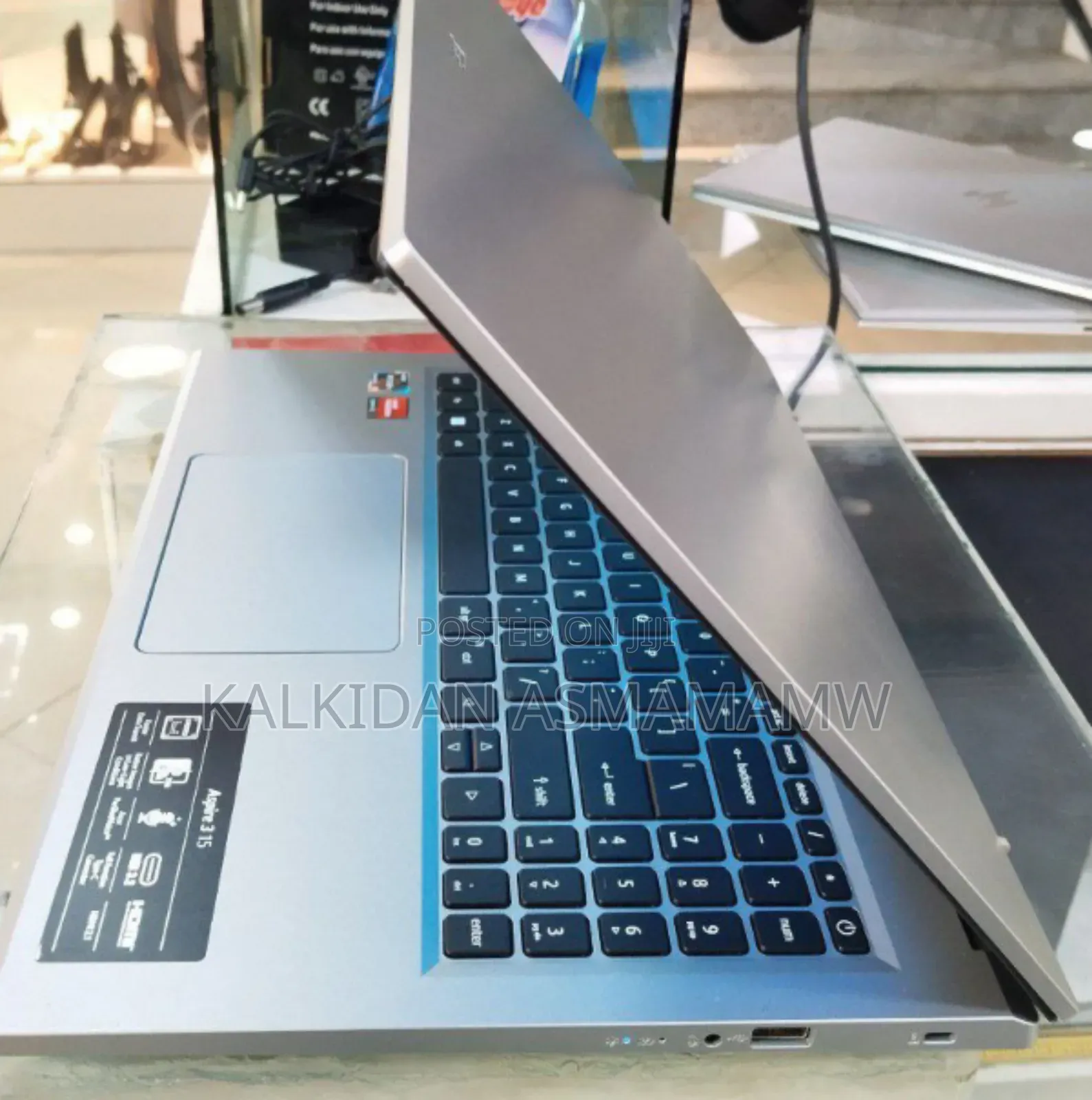 New Laptop Acer Aspire 3 16GB AMD Ryzen 5 SSD 512GB