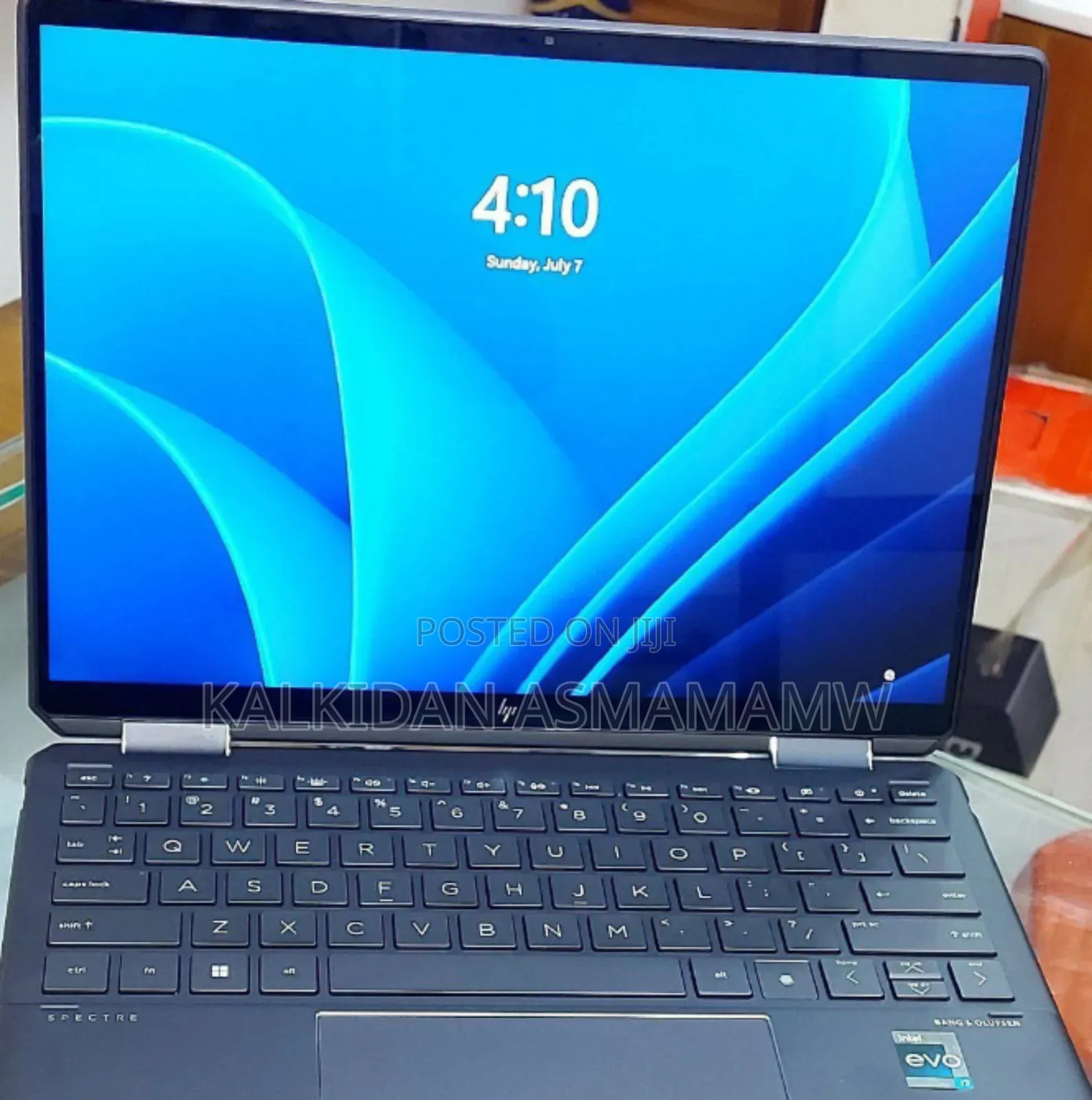 New Laptop HP Spectre 16GB Intel Core I7 SSD 1T