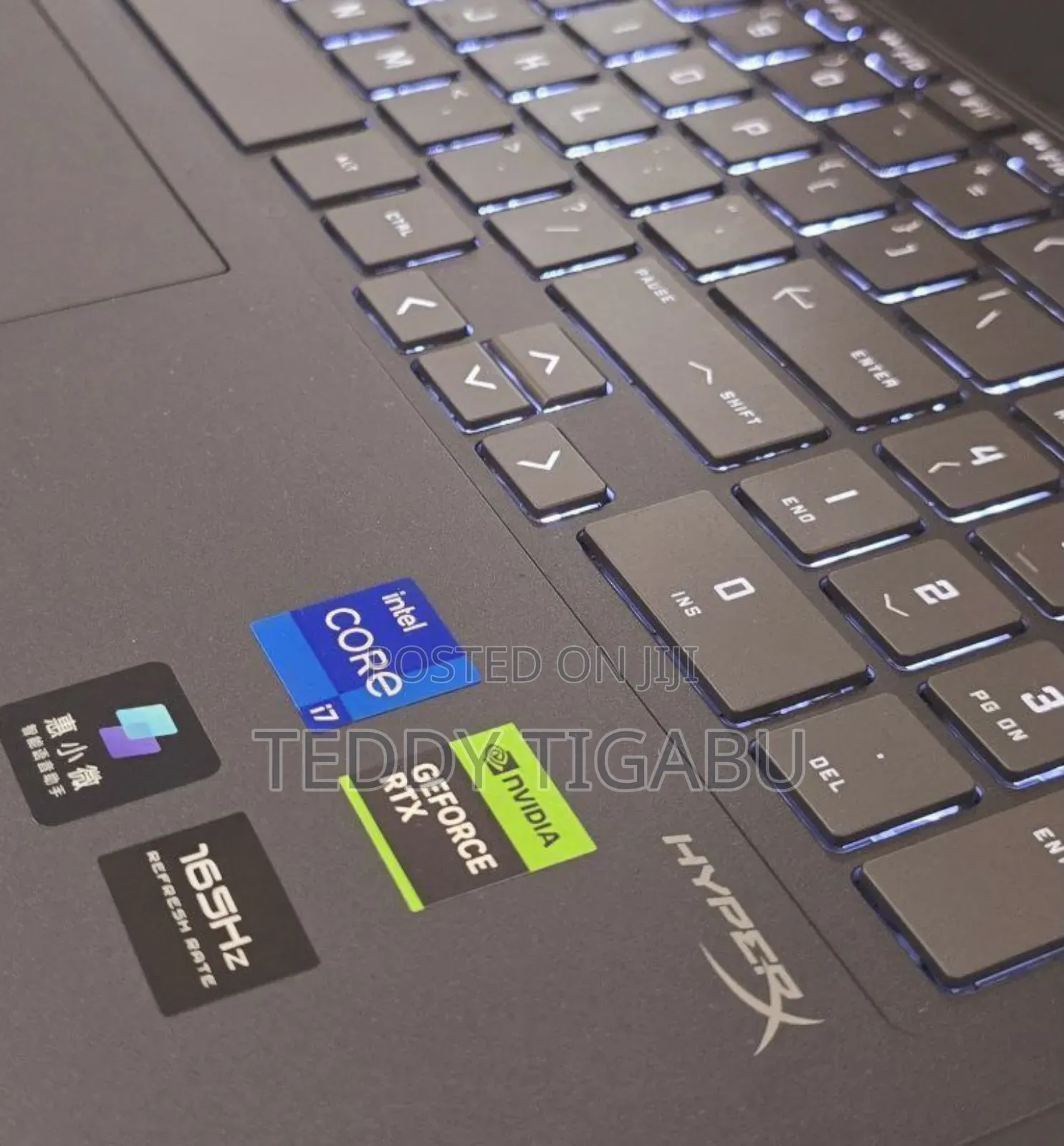 New Laptop HP Victus 16 16GB Intel Core I7 SSD 1T