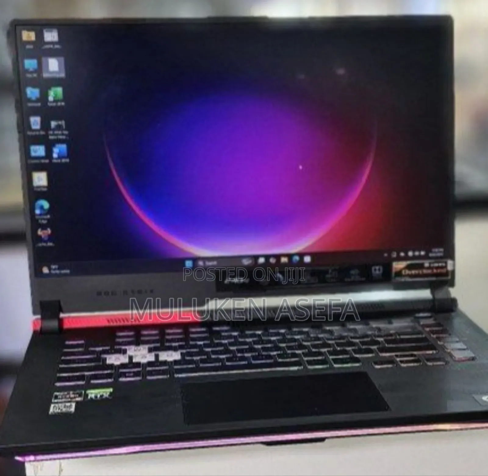 New Laptop Asus ROG Strix G15 16GB AMD Ryzen 9 SSD 1T