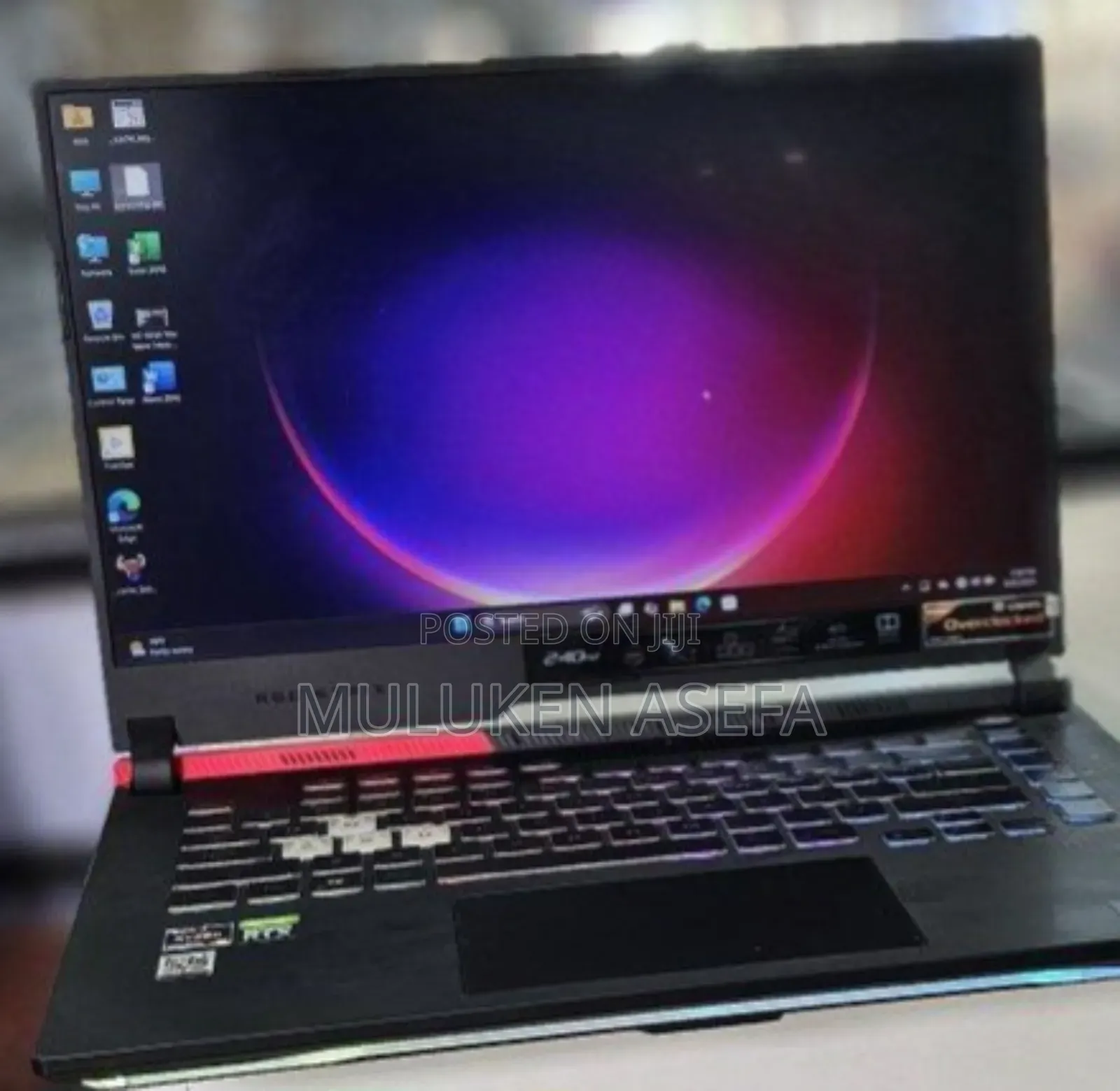 New Laptop Asus ROG Strix G15 16GB AMD Ryzen 9 SSD 1T