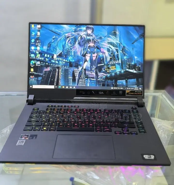 New Laptop Asus ROG Strix G15 16GB AMD Ryzen 9 SSD 1T