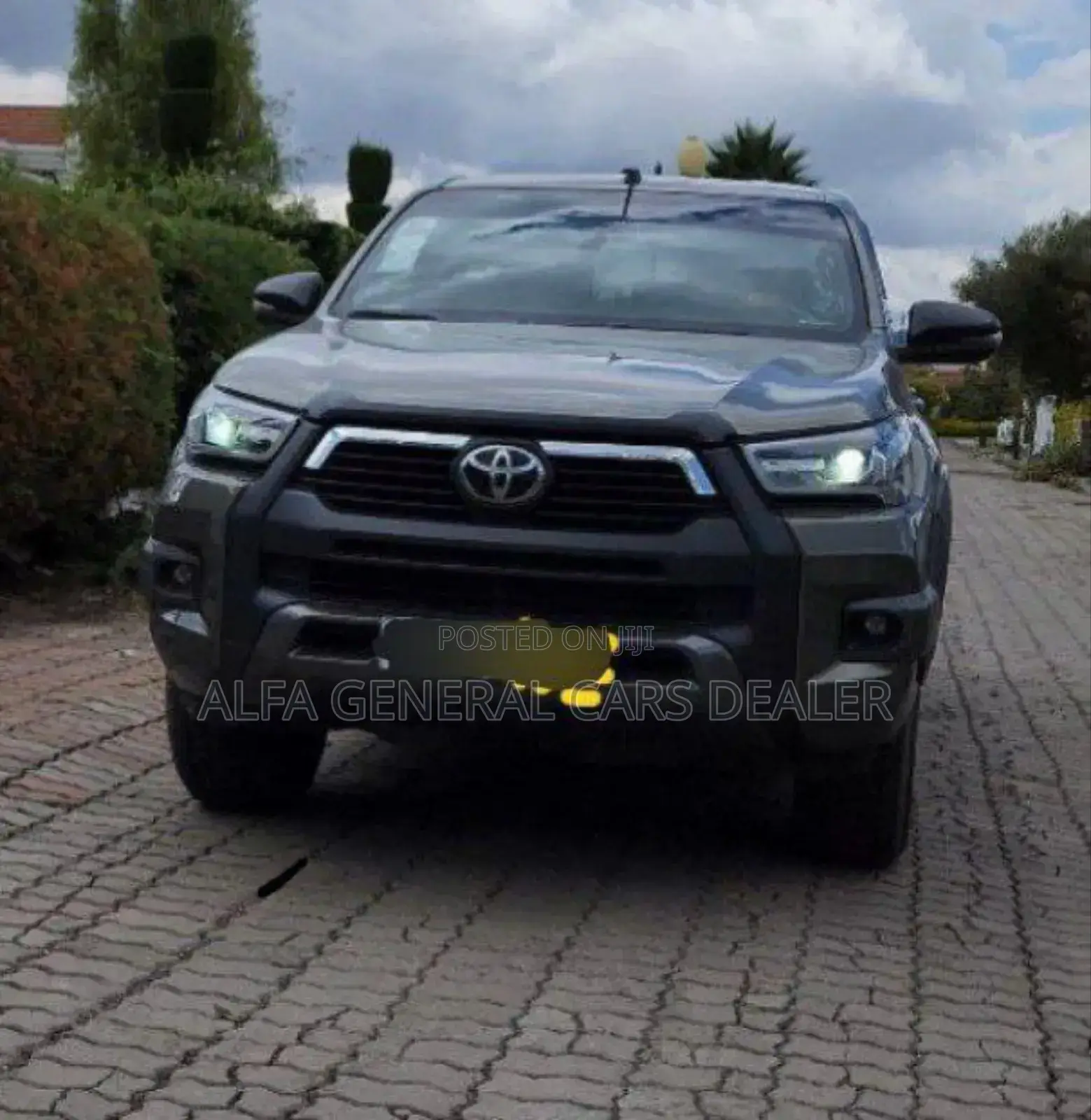 Toyota Hilux 2021 Gray