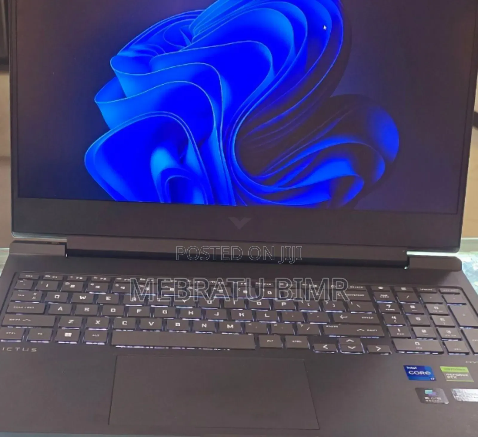 New Laptop HP Victus 16 16GB Intel Core I7 SSD 1T