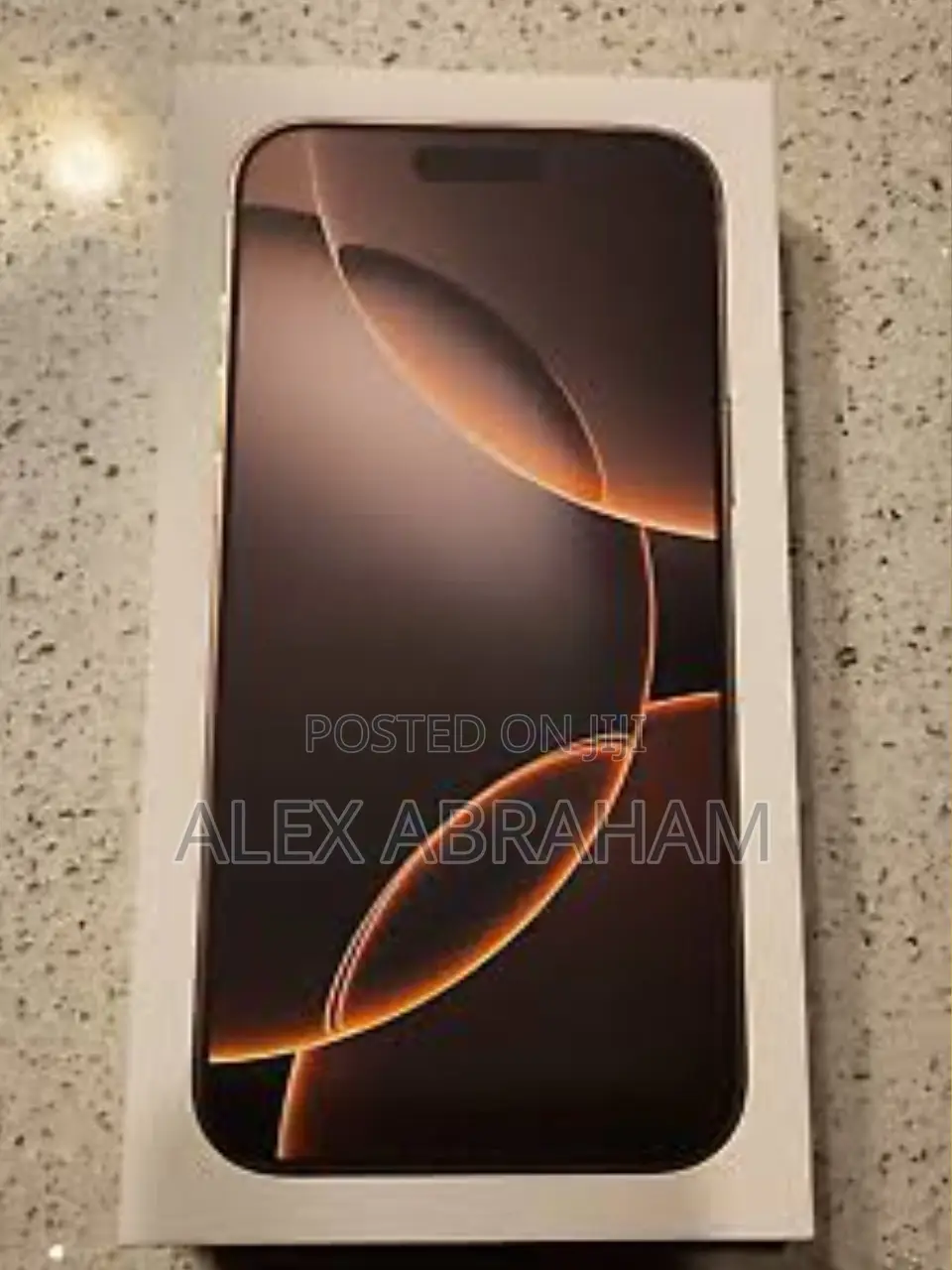 New Apple iPhone 16 Pro Max 256 GB