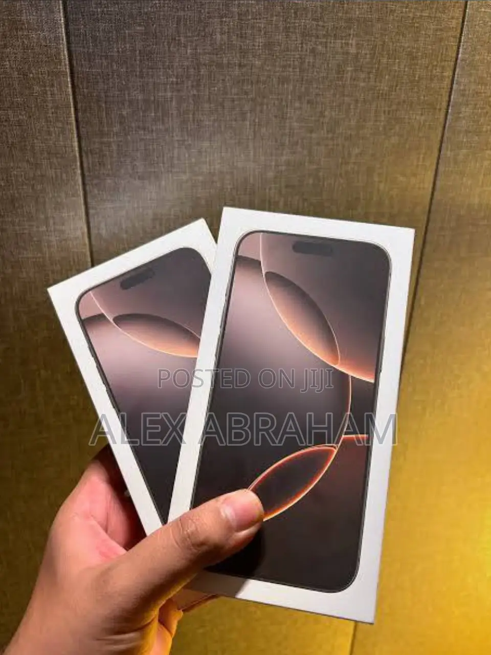 New Apple iPhone 16 Pro Max 256 GB