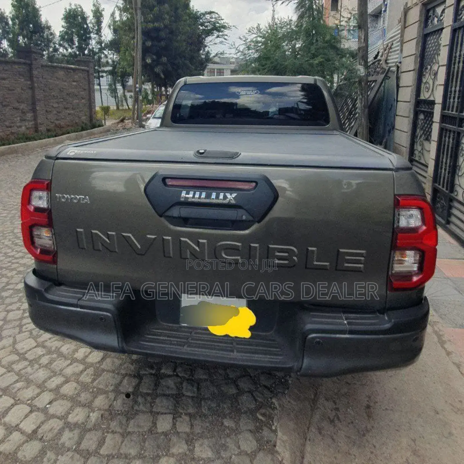 Toyota Hilux 2021 Gray