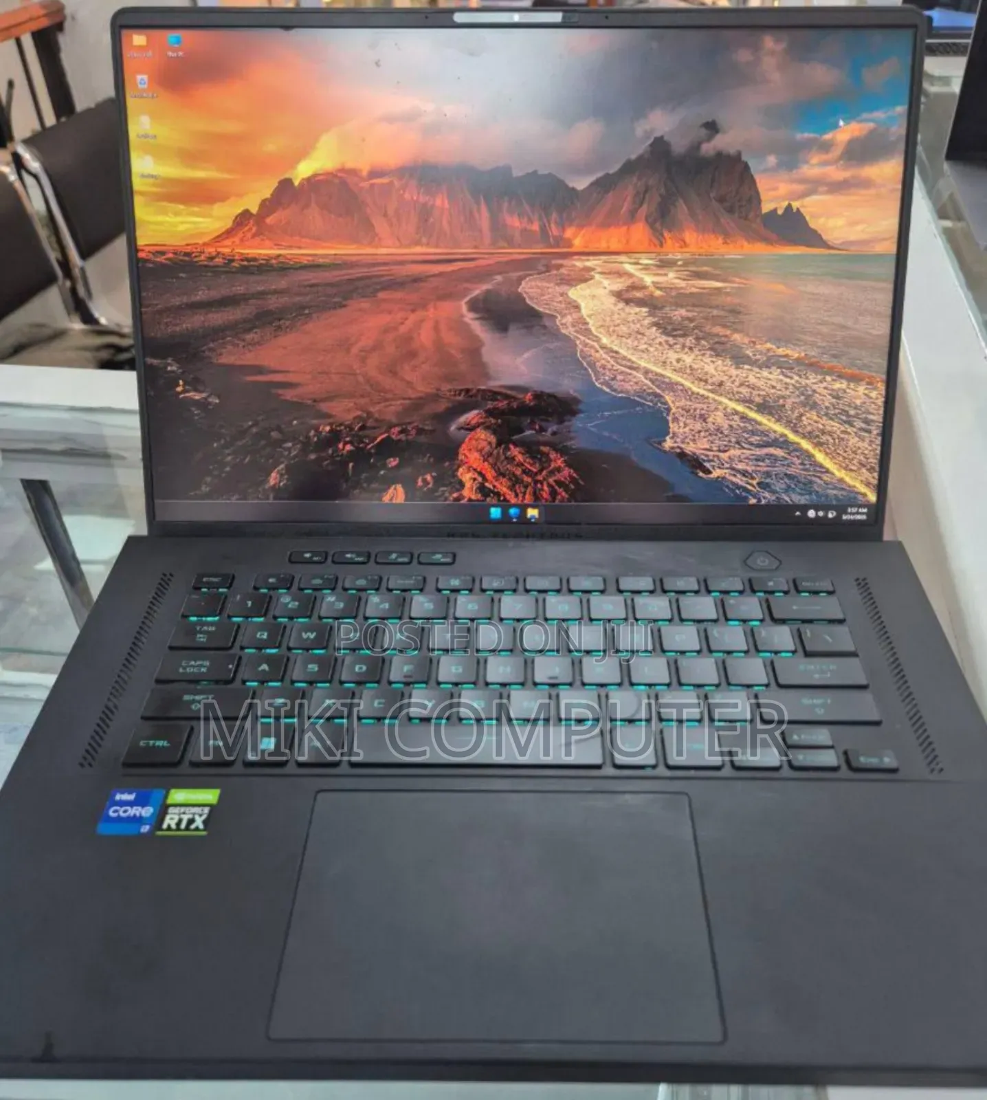 New Laptop Asus ROG Zephyrus G15 16GB Intel Core I7 SSD 512GB