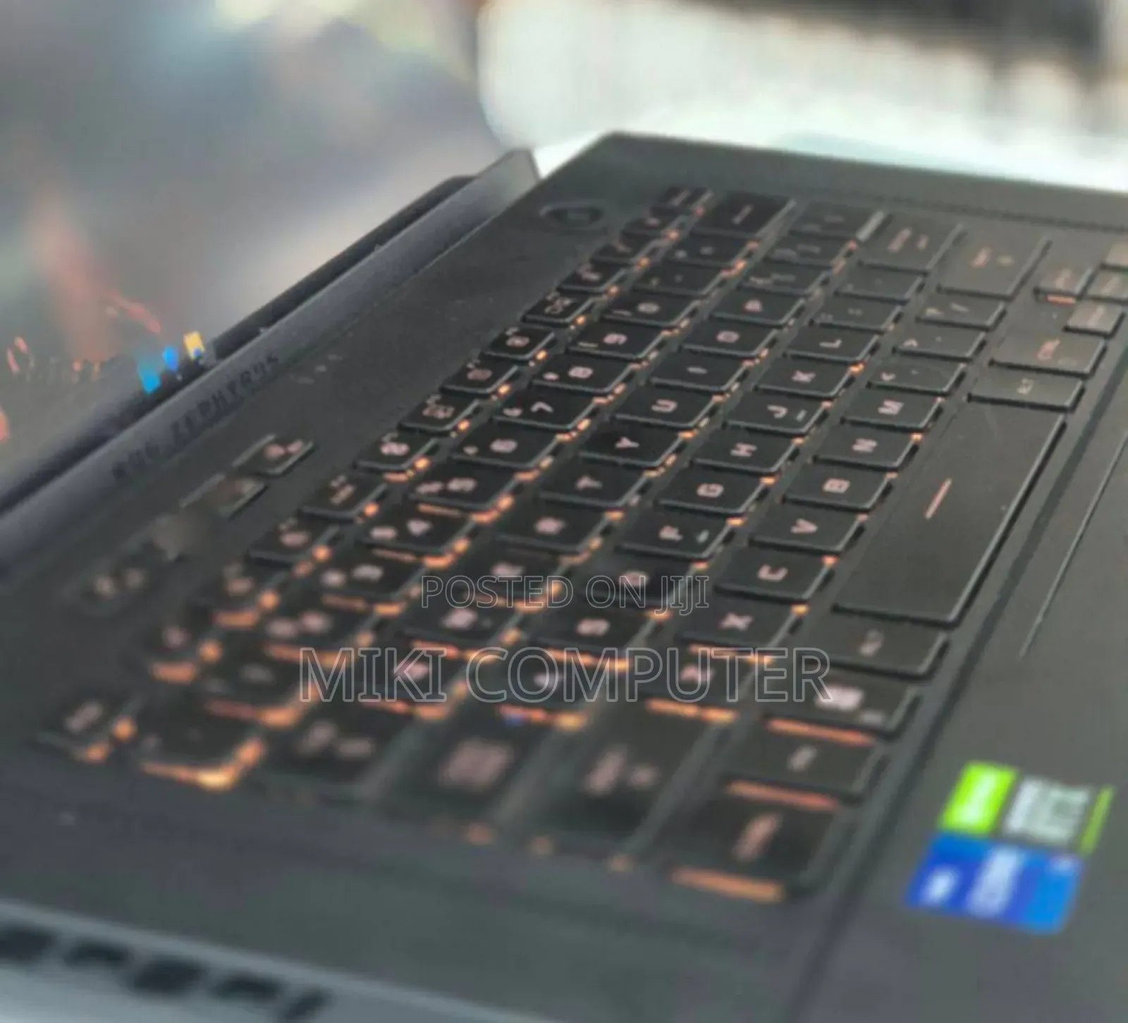 New Laptop Asus ROG Zephyrus G15 16GB Intel Core I7 SSD 512GB