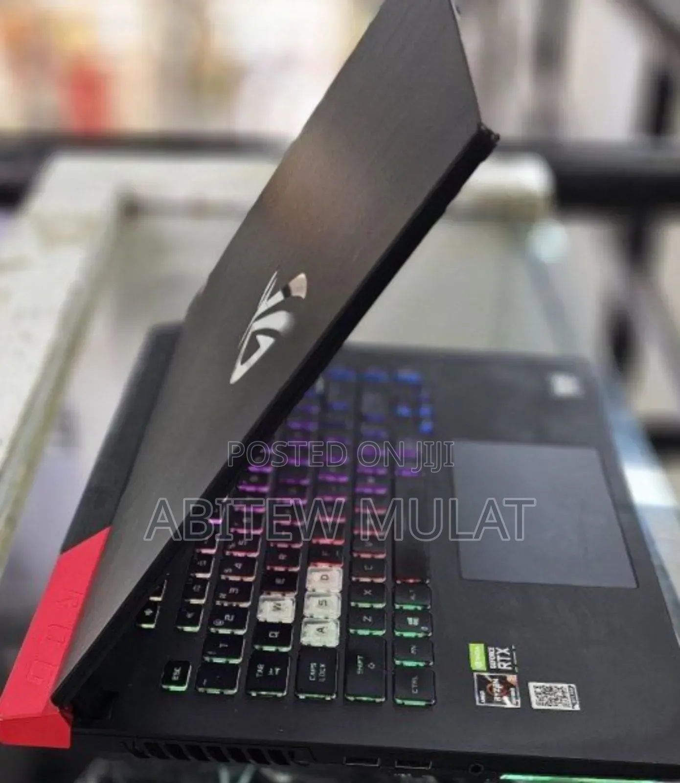 New Laptop Asus ROG Strix G15 16GB AMD Ryzen 9 SSD 1T