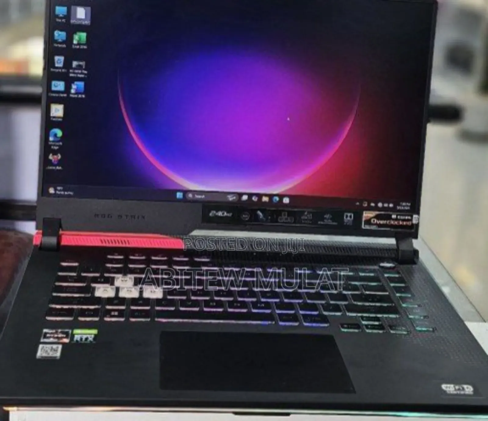 New Laptop Asus ROG Strix G15 16GB AMD Ryzen 9 SSD 1T