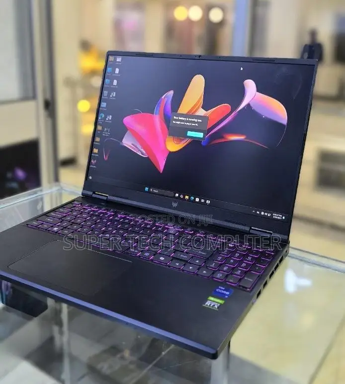 New Laptop Acer Predator Helios 300 32GB Intel Core I9 SSD 1T