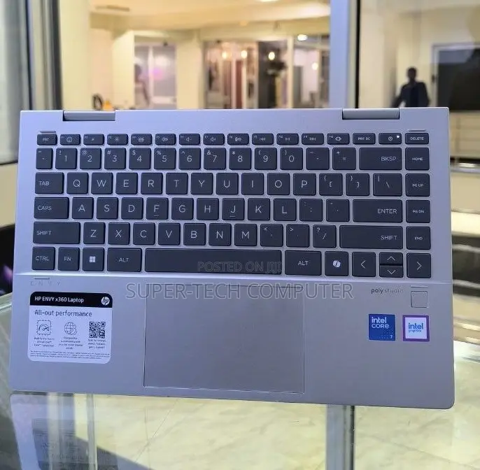 New Laptop HP Envy X360 16GB Intel Core I7 SSD 1T
