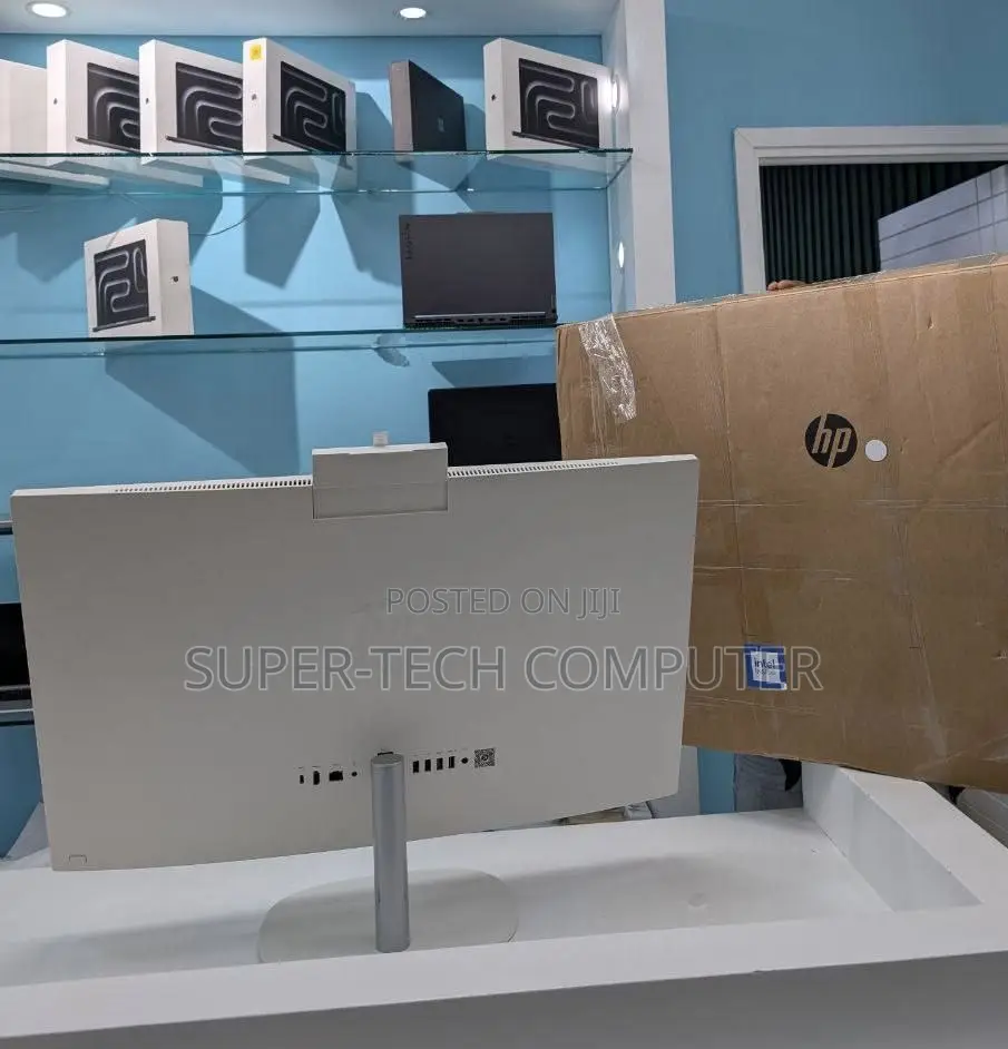 New Desktop Computer HP 290 G9 All-in-One 8GB Intel Core I7 SSD 512GB