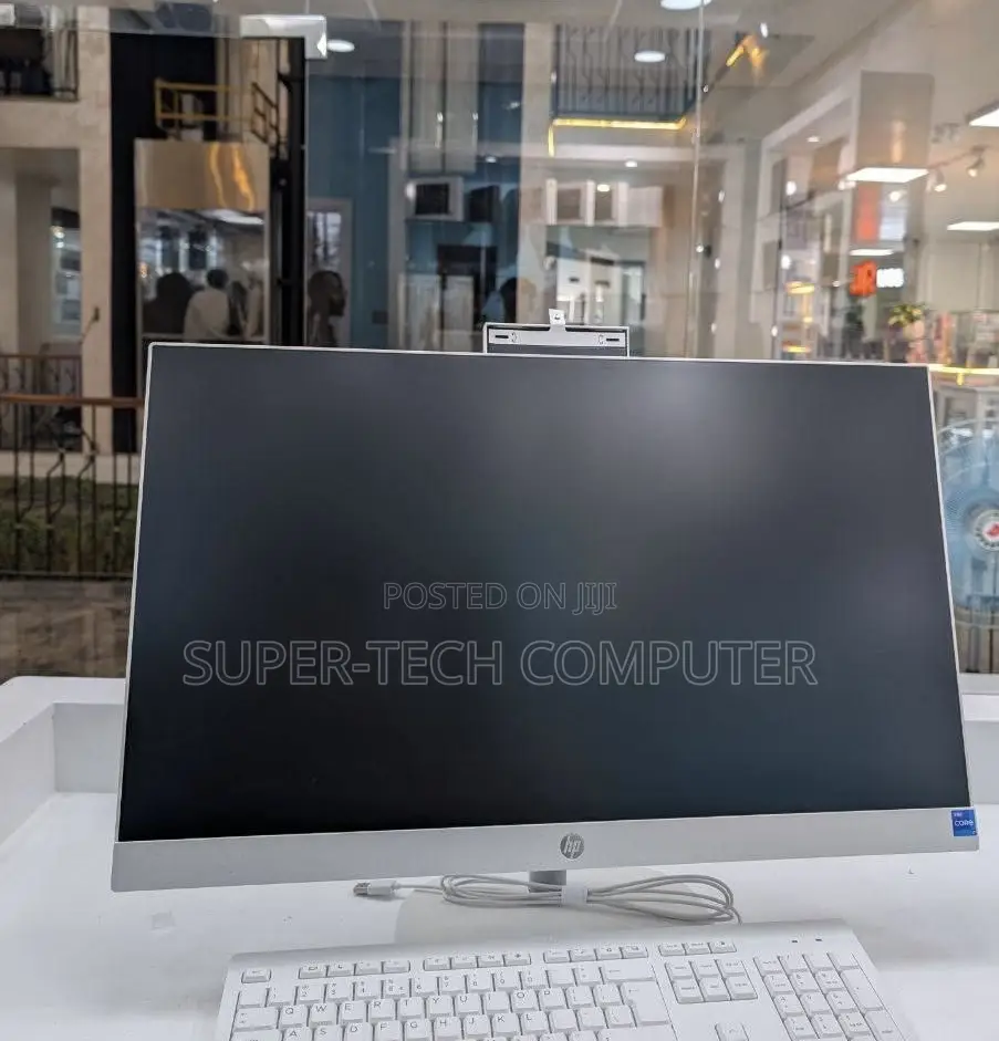 New Desktop Computer HP 290 G9 All-in-One 8GB Intel Core I7 SSD 512GB