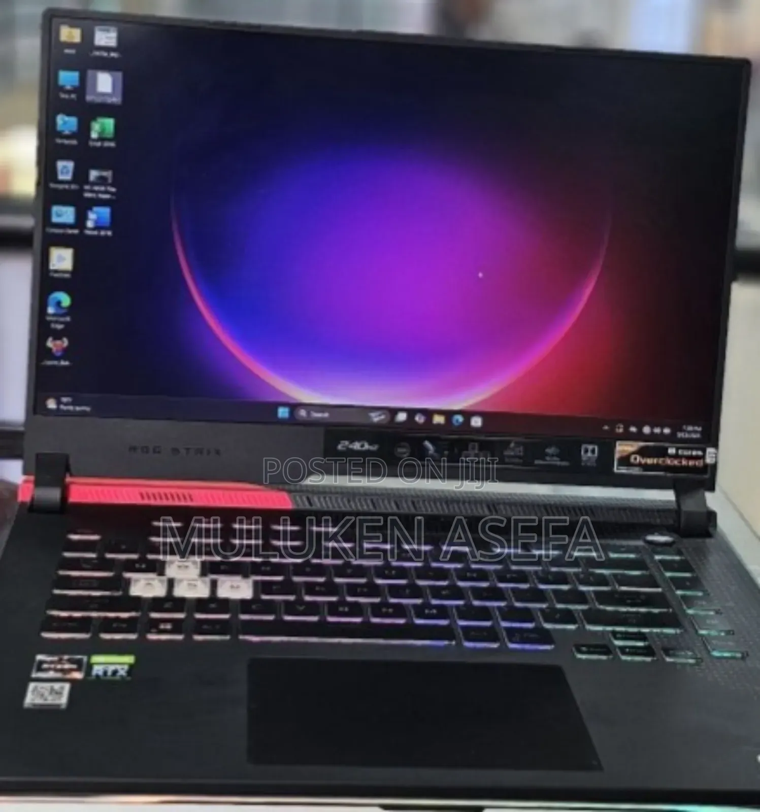 New Laptop Asus ROG Strix G15 16GB AMD Ryzen 9 SSD 1T