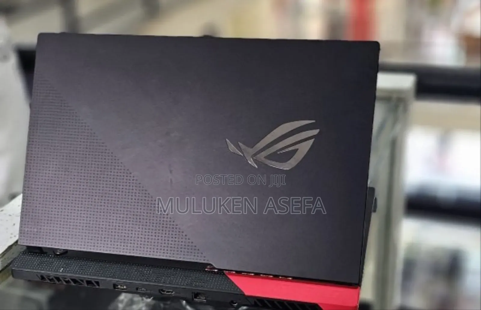 New Laptop Asus ROG Strix G15 16GB AMD Ryzen 9 SSD 1T