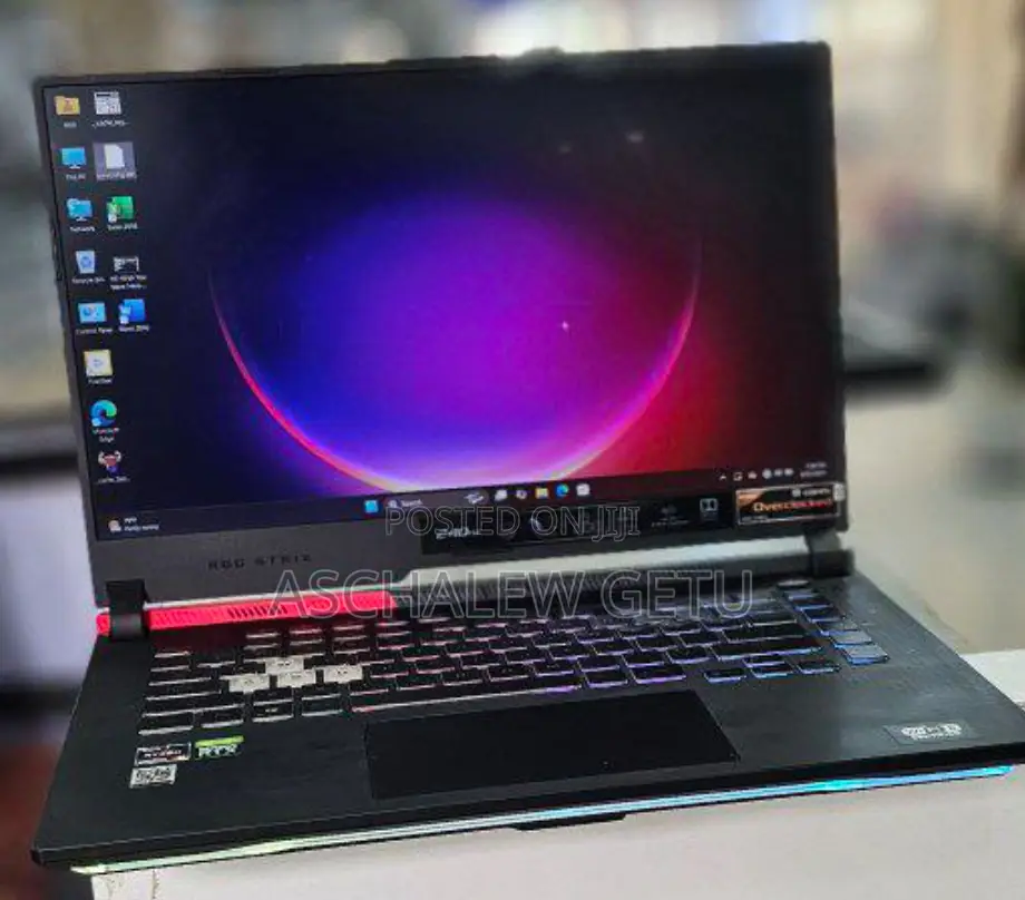 New Laptop Asus ROG Strix G15 16GB AMD Ryzen 9 SSD 1T