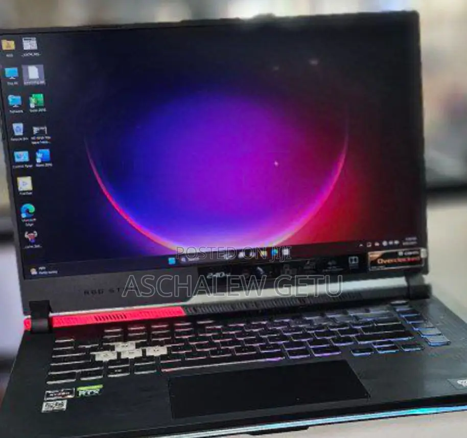 New Laptop Asus ROG Strix G15 16GB AMD Ryzen 9 SSD 1T