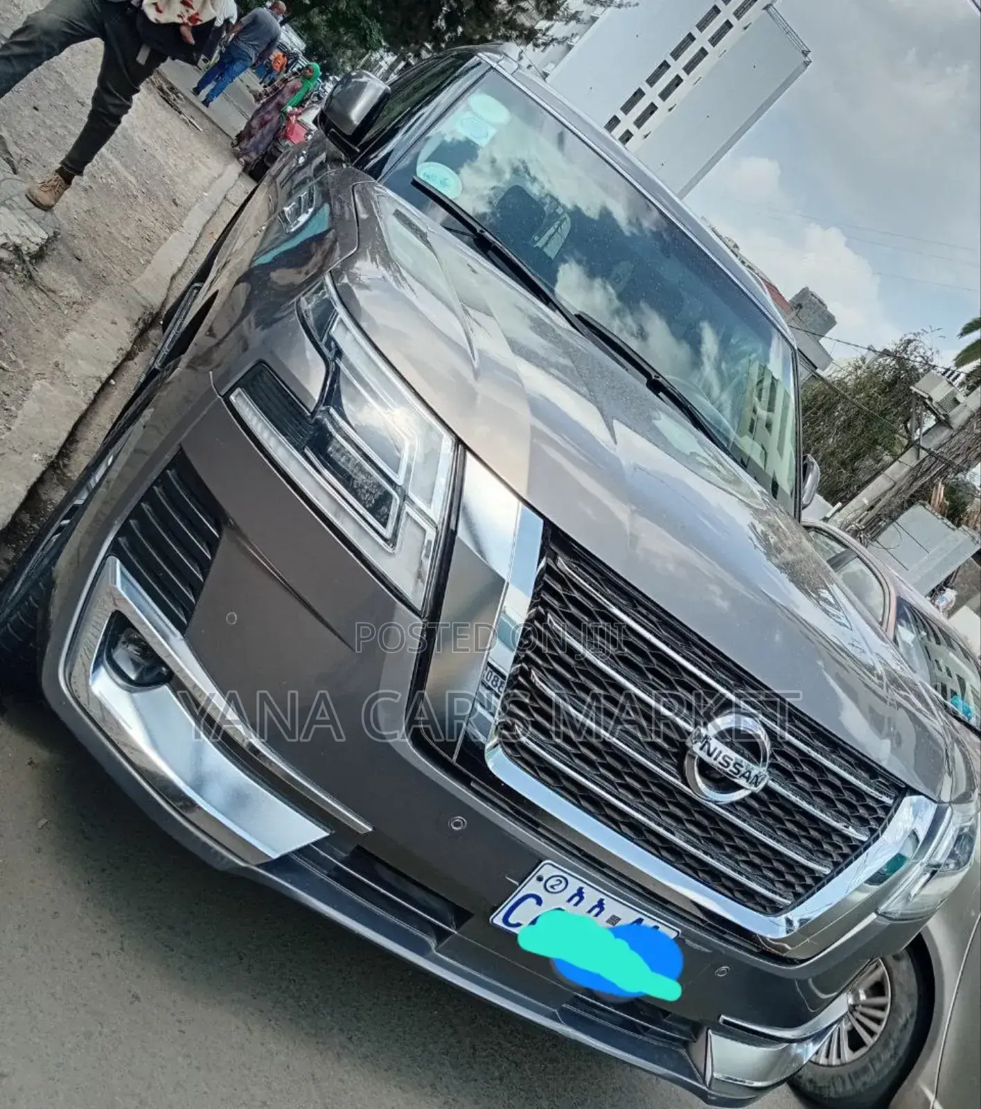 Nissan Patrol 2016 Gray