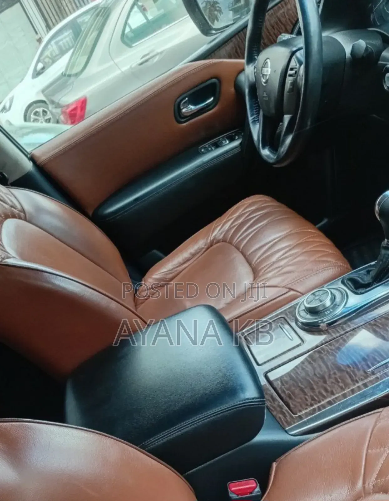 Nissan Patrol 2016 Gray