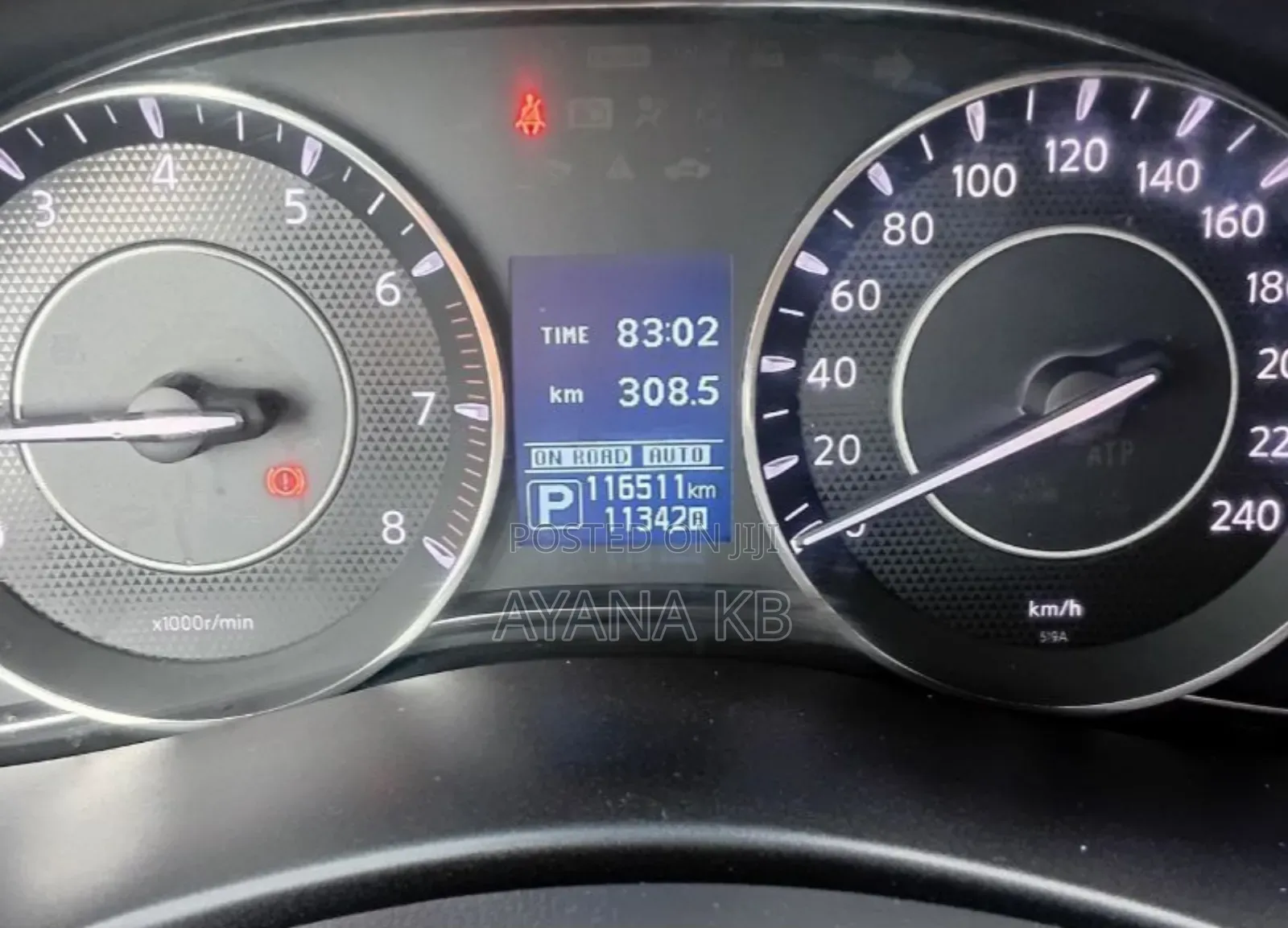 Nissan Patrol 2016 Gray