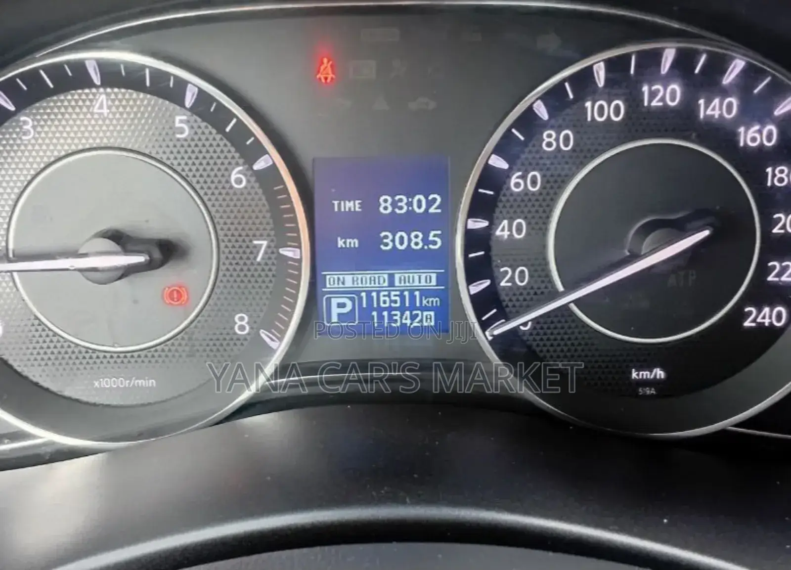 Nissan Patrol 2016 Gray